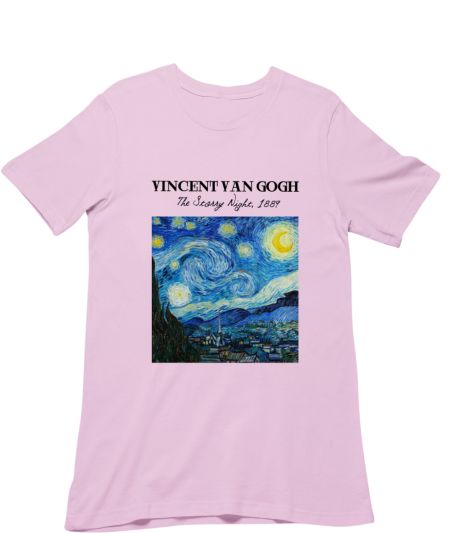 The Starry night by VV Gogh Regular T-Shirt