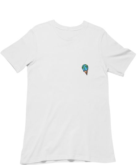 Melting earth Regular T-Shirt