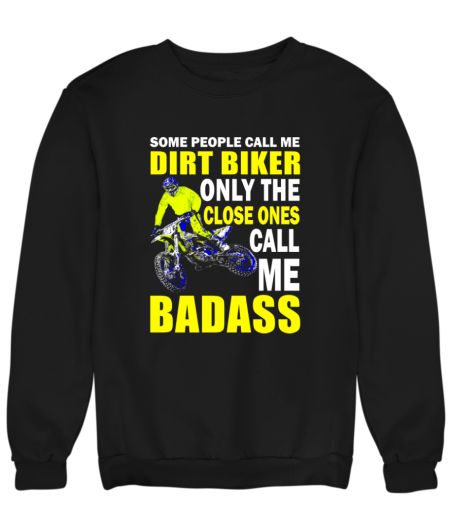 Classic Dirt Biker Retro Vintage Design Sweatshirt