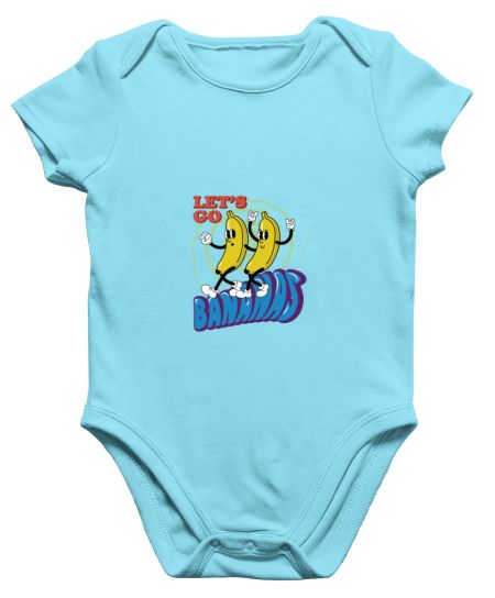 Retro Delight Let's Go Bananas Onesie