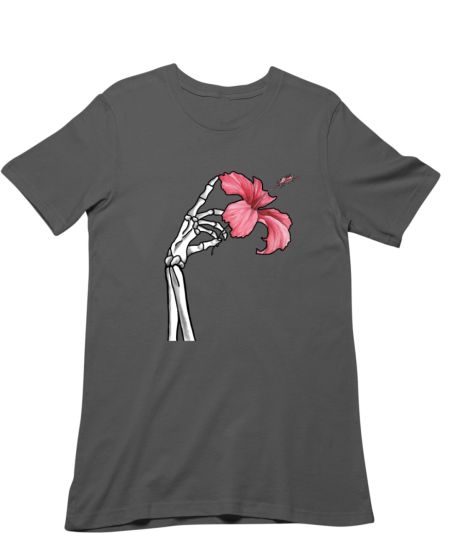 Skeletal Lily Classic T-Shirt