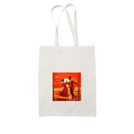 Dancing through life, hand in. White Tote Bag