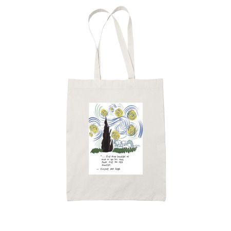 Van Gogh Tote bag White Tote Bag