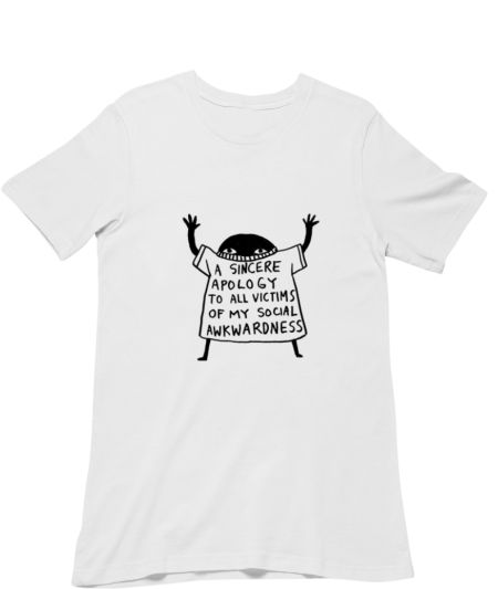 Sincere Aplology Regular T-Shirt