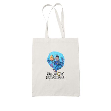 Bojack Horseman - Netflix White Tote Bag