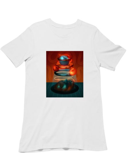 Summertime Sadness Surreal Art Classic T-Shirt