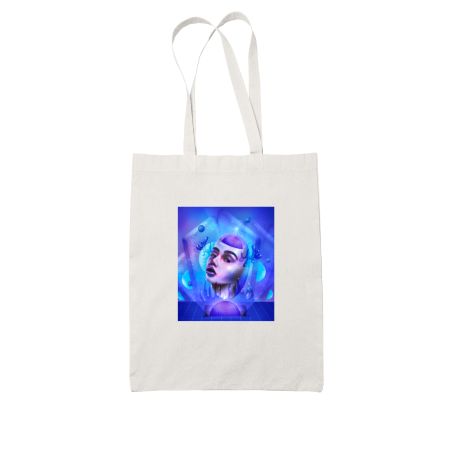 Winter Wishes Surreal Art Tote Bag