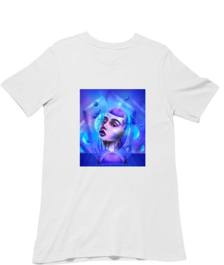 Winter Wishes Surreal Art Regular T-Shirt