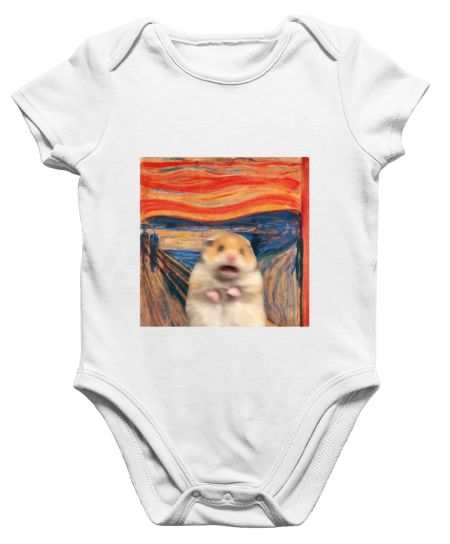 Hamster "scream" Onesie