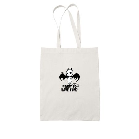 RASP Ghost boy White Tote Bag