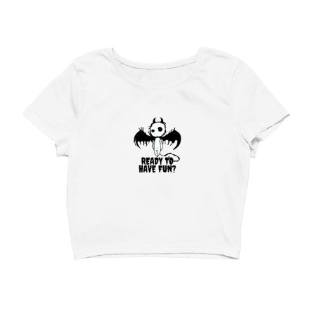 RASP Ghost boy Crop Top