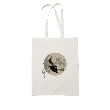 Bloody Witch White Tote Bag