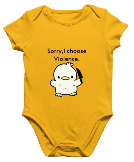 I choose violence Onesie