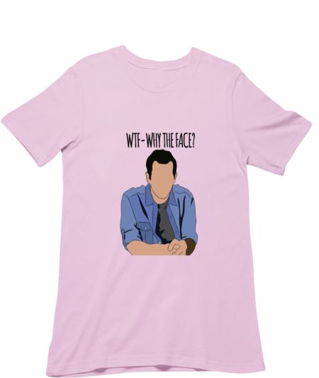 Phil dunphys WTF-Why the face Regular T-Shirt