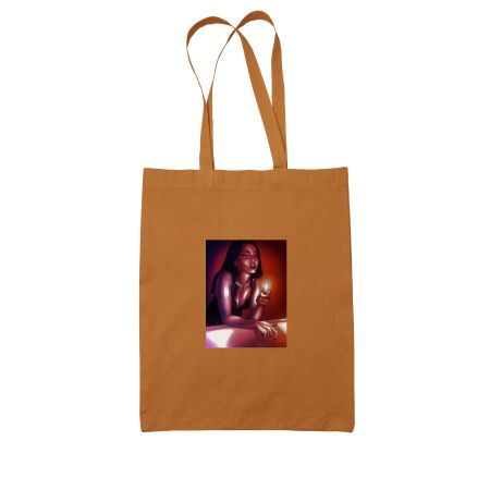 Arsonist’s lullaby  Colored Tote Bag