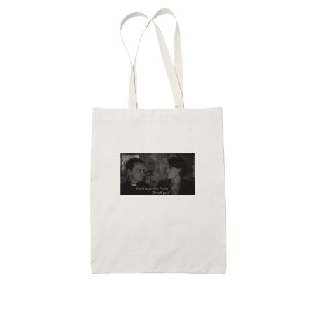 Fleabag - It'll pass White Tote Bag