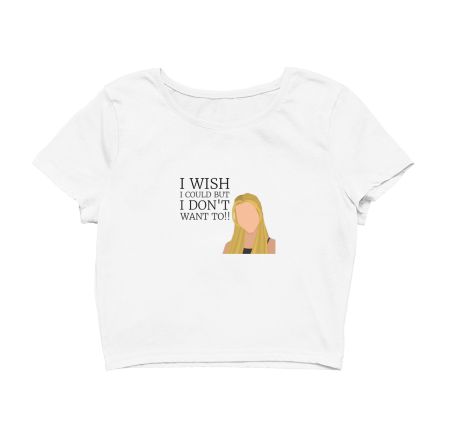 Friends - Phoebe Buffay Crop Top