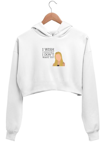 Friends - Phoebe Buffay Crop Hoodie