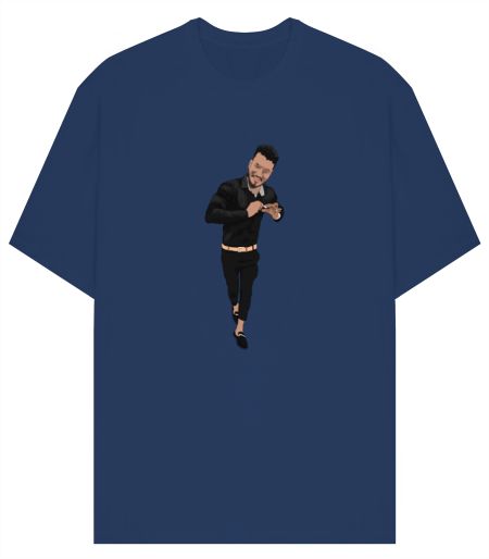 DIL VICH TERE LIYE MEME Oversized T-Shirt Frankly Wearing