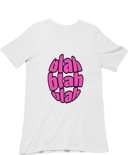 blah blah Classic T-Shirt