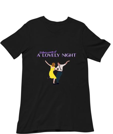 La La Land: A Lovely Night Classic T-Shirt