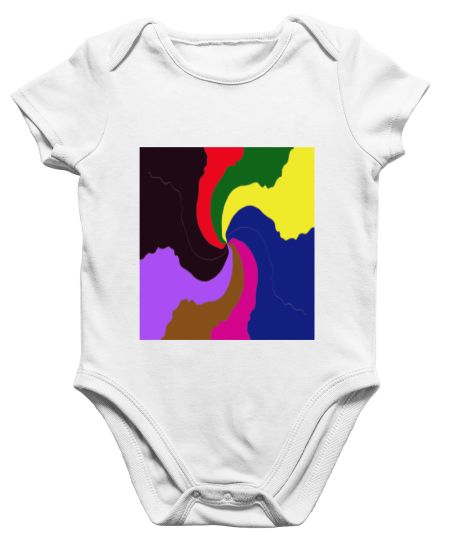 The Spiral Onesie