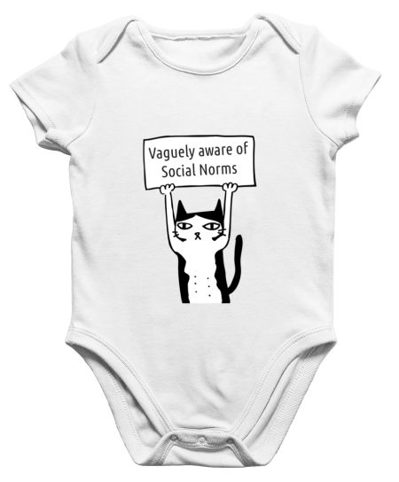 Funny Cat Meme Onesie