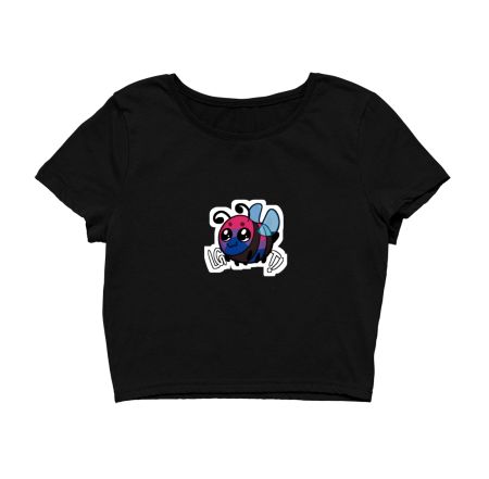 LG Bee Tee Crop Top