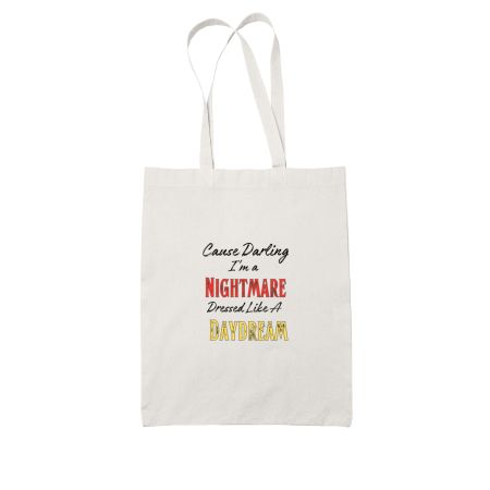 Taylor Swift BlankSpace White Tote Bag