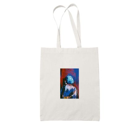 Blue is a deeply sneaky colour White Tote Bag