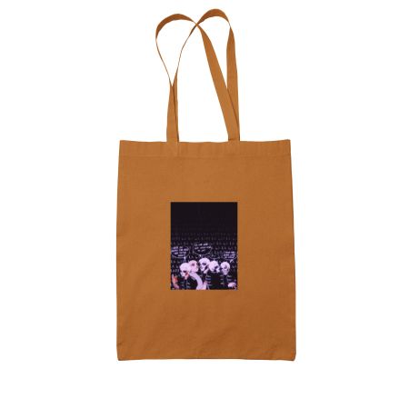 Dead Colored Tote Bag