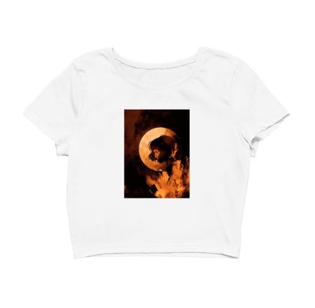 MotherWar Crop Top