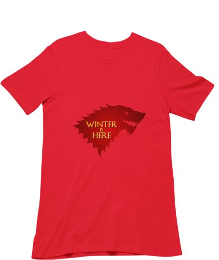 Winter is Here (Red) | GoT Classic T-Shirt