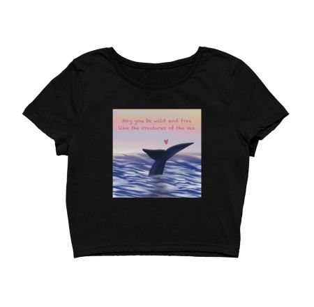 Under the sea  Crop Top