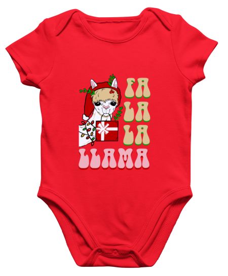 Llama Christmas Onesie