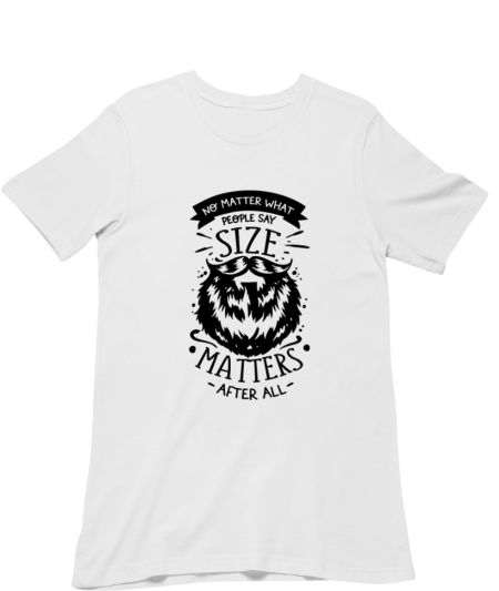 Size Matters Classic T-Shirt