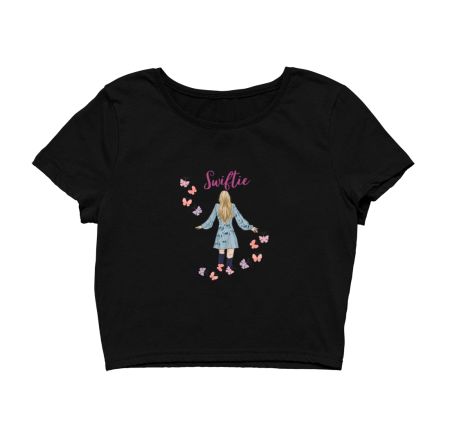 Swiftie Crop Top