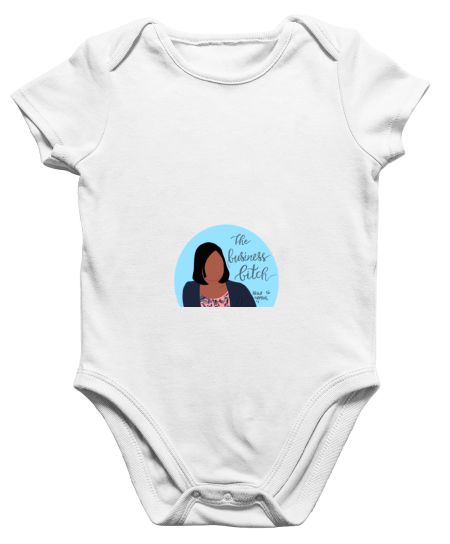 The business bitch - Kelly Kap Onesie