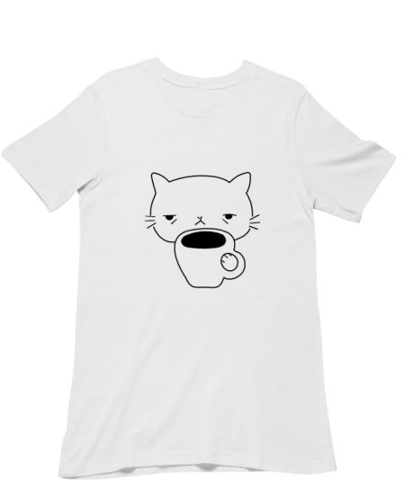 Grumpy Cat's Daily Brew (B) Classic T-Shirt