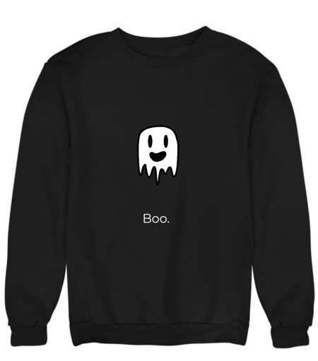 Minimalist Halloween Sweatshirt