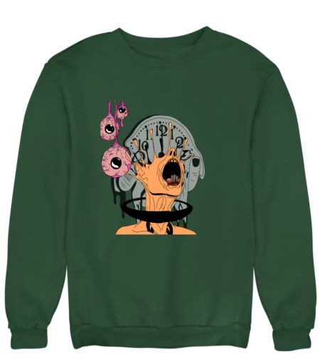 Melting art Sweatshirt