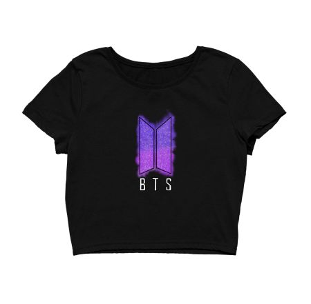 BTS Crop Top