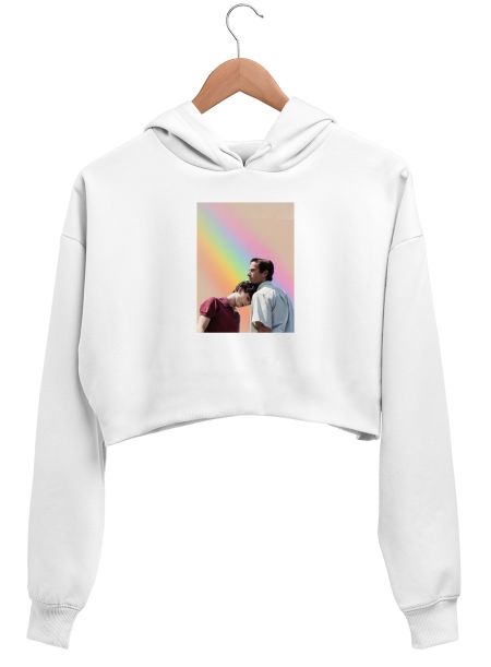 Call Me By Your Name Crop Hoodie