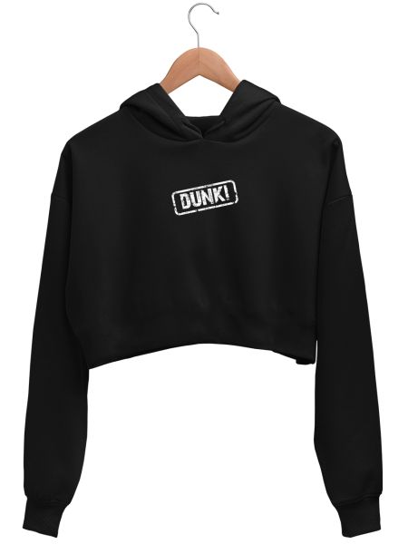 DUNKI - SRK Crop Hoodie