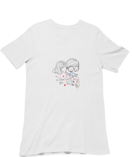 Cute couple Regular T-Shirt