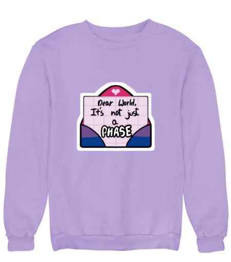 Not Just A Phase - Bi Sweatshirt