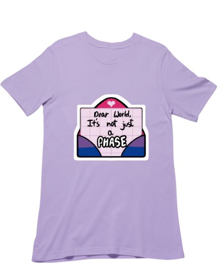 Not Just A Phase - Bi Classic T-Shirt