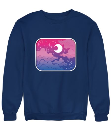 Pride Sky - Bi Sweatshirt