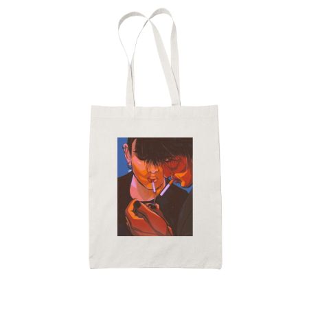 Smoking Kills White Tote Bag