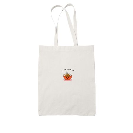 Ramen-tic White Tote Bag